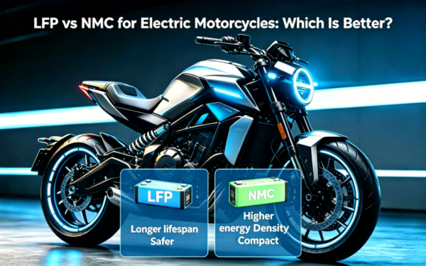 LFP vs NMC for Electric Motorcycles Which Is Better
