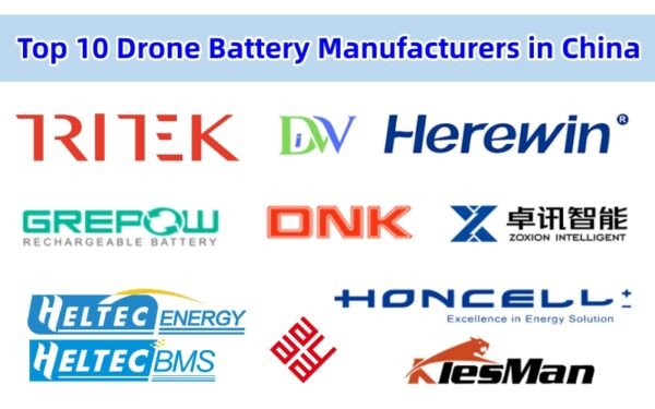 Top 10 Drone Battery Manufacturers in China