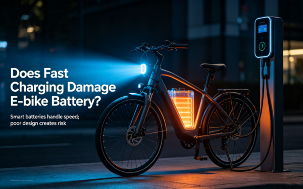 Does Fast Charging Damage E-bike Battery