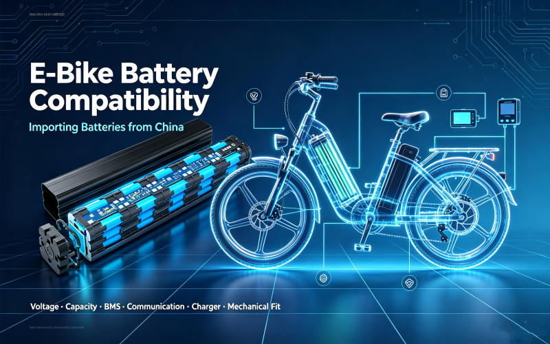 E-Bike Battery Compatibility Guide