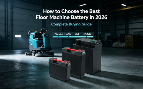 How to Choose the Best Floor Machine Battery