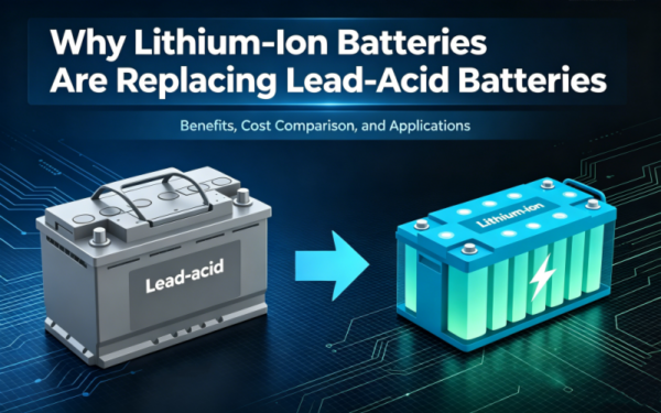 Lithium-Ion vs Lead-Acid Batteries_ The Complete Guide