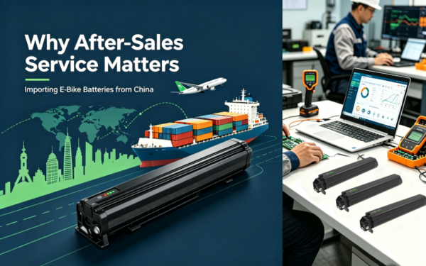Why Is Overseas After-Sales Service Important When Importing E-Bike Batteries from China