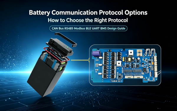 Battery Communication Protocol Options