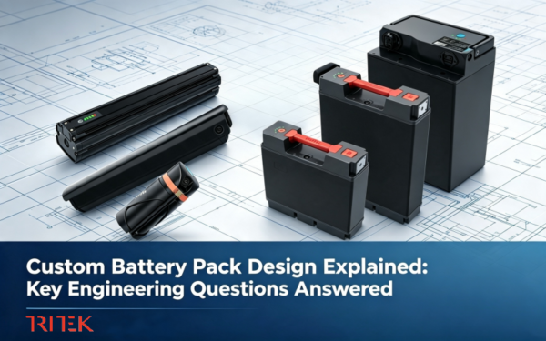 Custom Battery Pack Design Guide