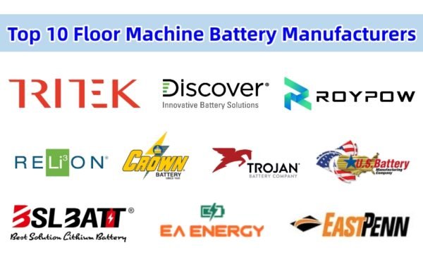 Top 10 Floor Machine Battery Manufacturers
