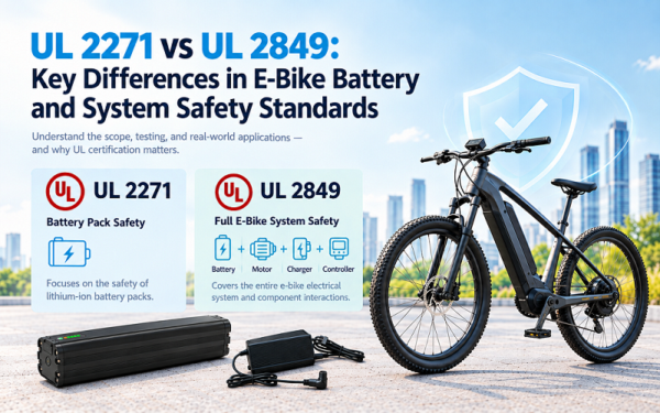 UL 2271 vs UL 2849