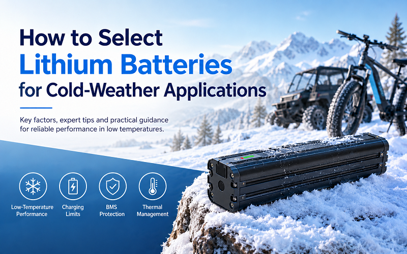 How to Select Lithium Batteries for Cold-Weather Applications