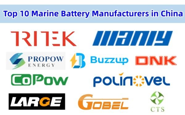 Top 10 Marine Battery Manufacturers in China