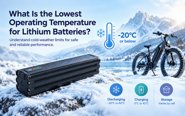 What Is the Lowest Operating Temperature for Lithium Batteries