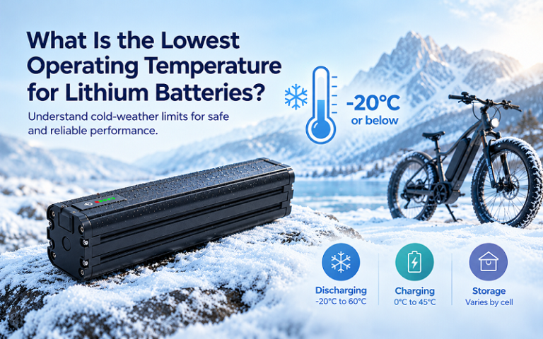 What Is the Lowest Operating Temperature for Lithium Batteries