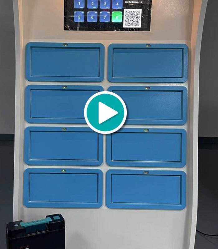 stazione di cambio batteria